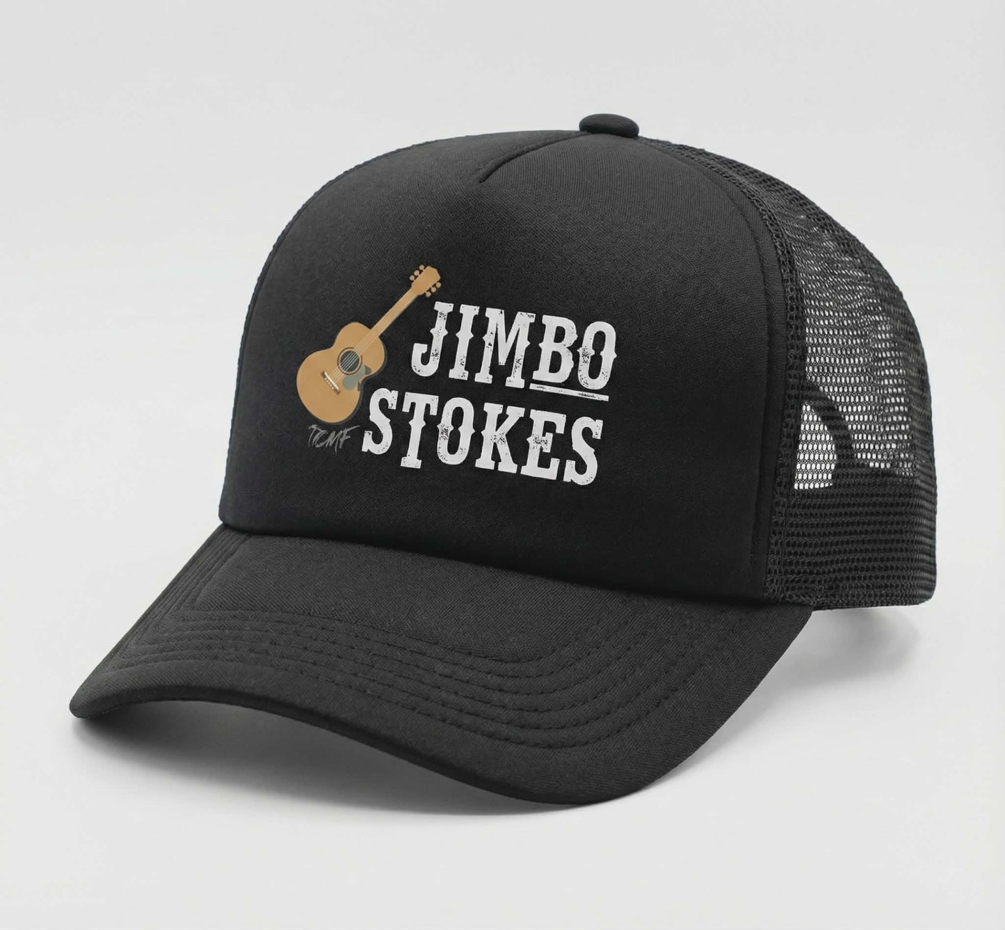 Jimbo Stokes Trucker Hat - Black